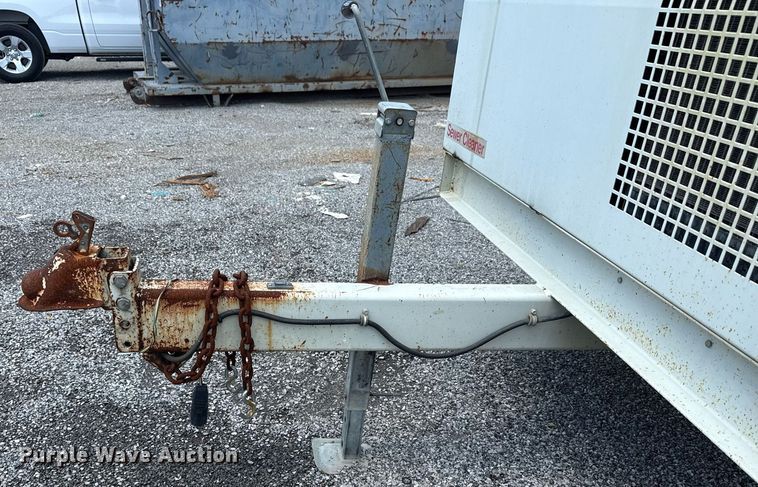 image for item EG8149 1994 Shamrock Pipe Tools sewer jetter trailer