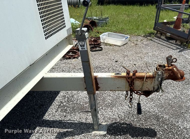 image for item EG8149 1994 Shamrock Pipe Tools sewer jetter trailer