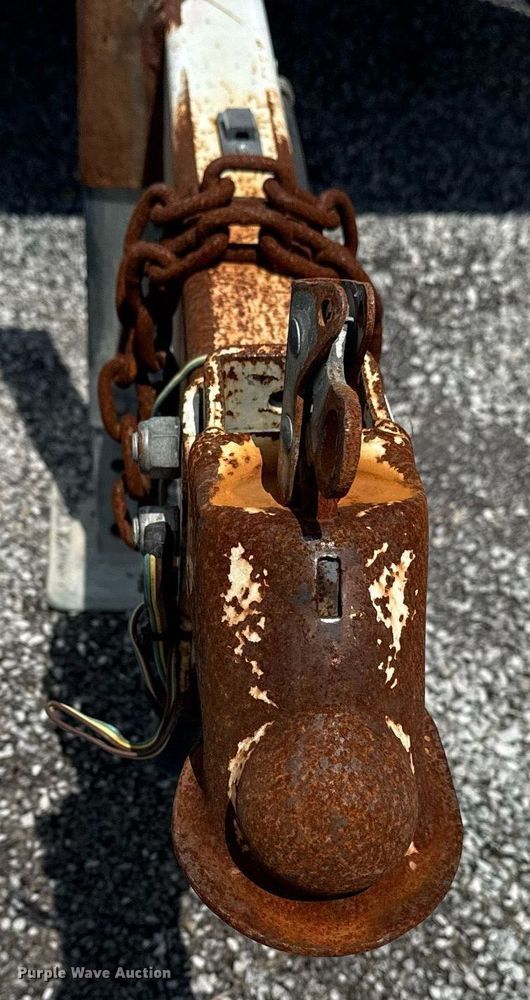 image for item EG8149 1994 Shamrock Pipe Tools sewer jetter trailer