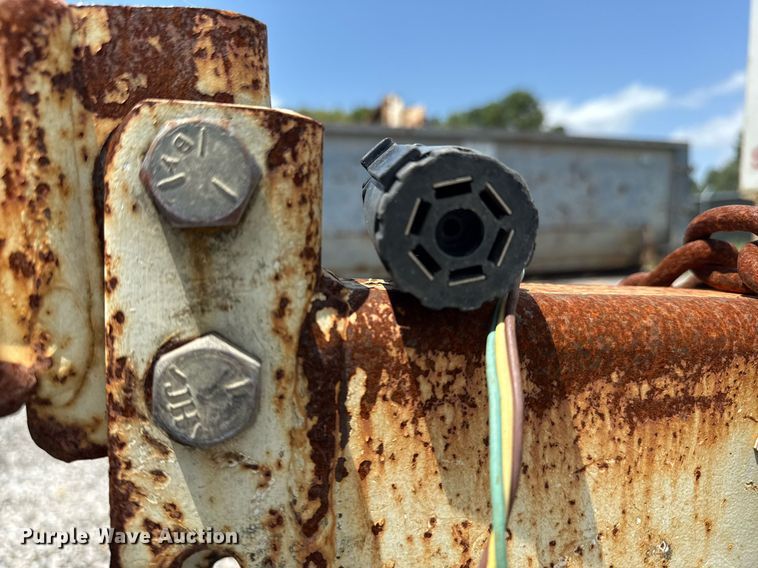 image for item EG8149 1994 Shamrock Pipe Tools sewer jetter trailer