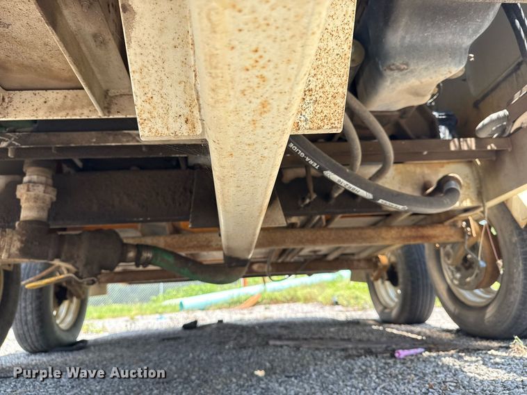 image for item EG8149 1994 Shamrock Pipe Tools sewer jetter trailer