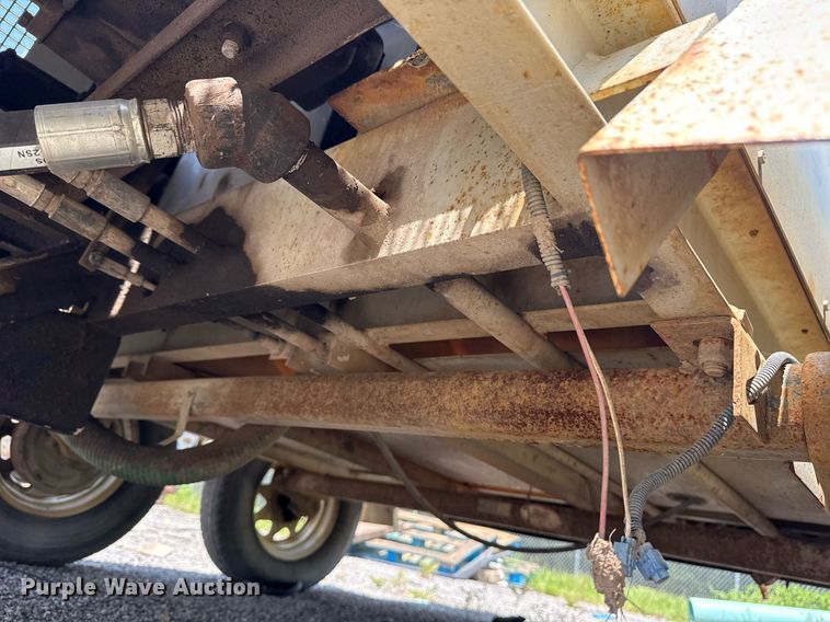 image for item EG8149 1994 Shamrock Pipe Tools sewer jetter trailer