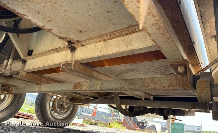 image for item EG8149 1994 Shamrock Pipe Tools sewer jetter trailer