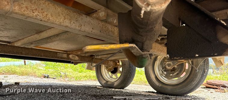 image for item EG8149 1994 Shamrock Pipe Tools sewer jetter trailer