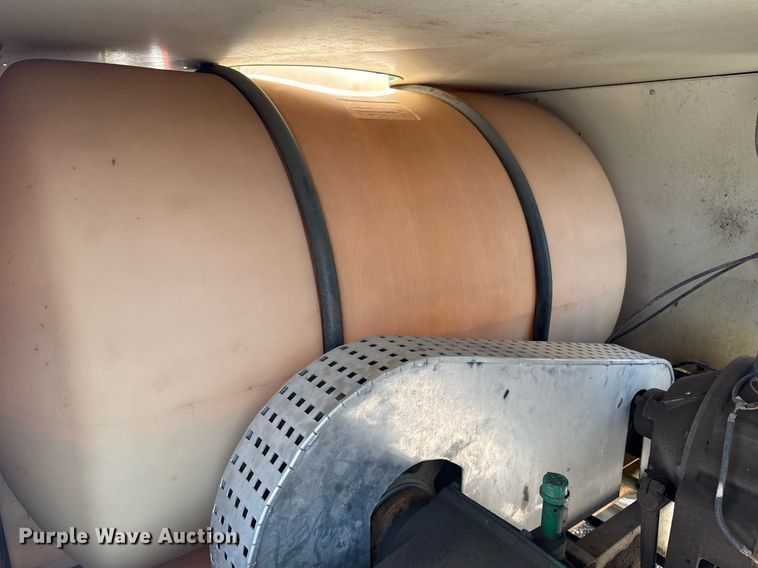 image for item EG8149 1994 Shamrock Pipe Tools sewer jetter trailer