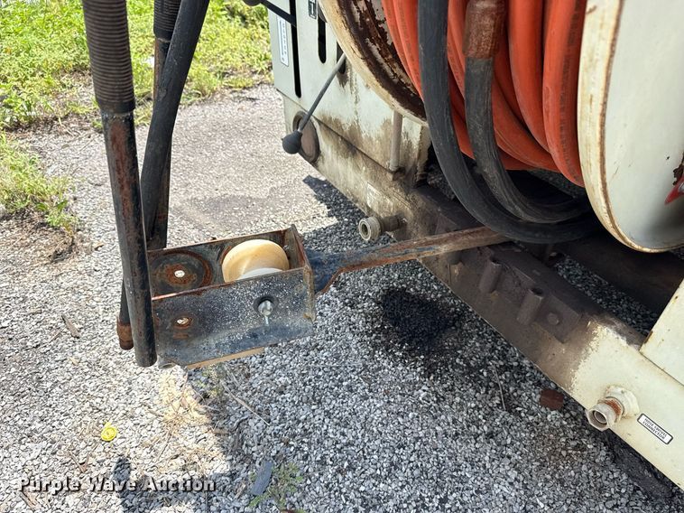 image for item EG8149 1994 Shamrock Pipe Tools sewer jetter trailer