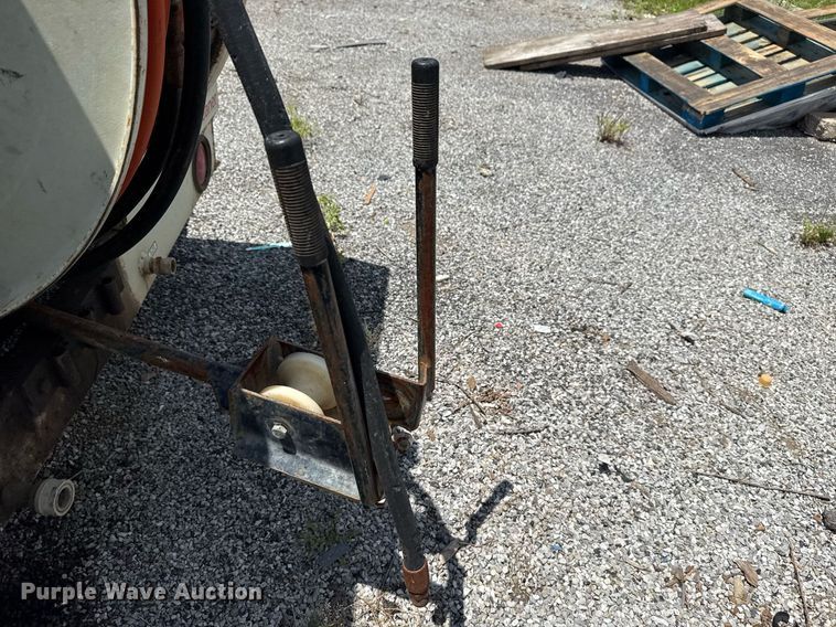 image for item EG8149 1994 Shamrock Pipe Tools sewer jetter trailer