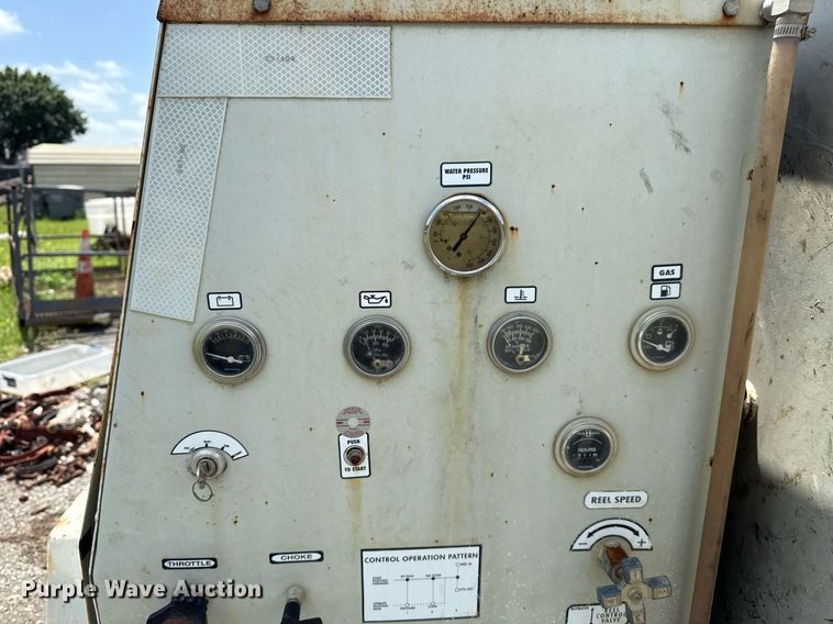 image for item EG8149 1994 Shamrock Pipe Tools sewer jetter trailer