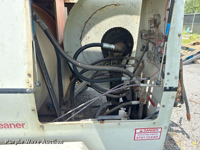 image for item EG8149 1994 Shamrock Pipe Tools sewer jetter trailer