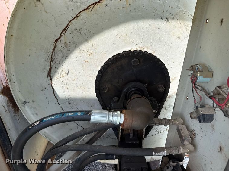 image for item EG8149 1994 Shamrock Pipe Tools sewer jetter trailer