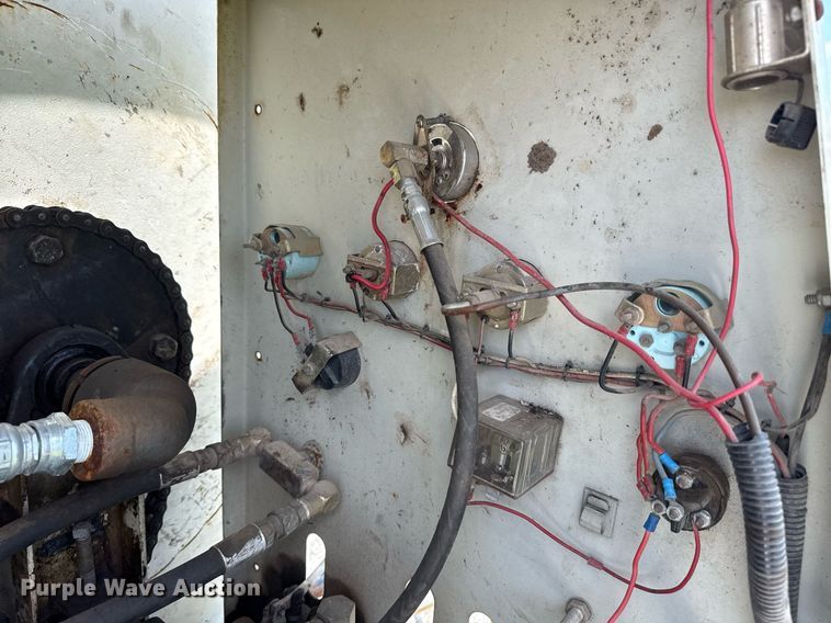 image for item EG8149 1994 Shamrock Pipe Tools sewer jetter trailer