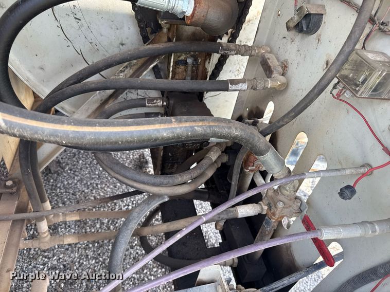 image for item EG8149 1994 Shamrock Pipe Tools sewer jetter trailer