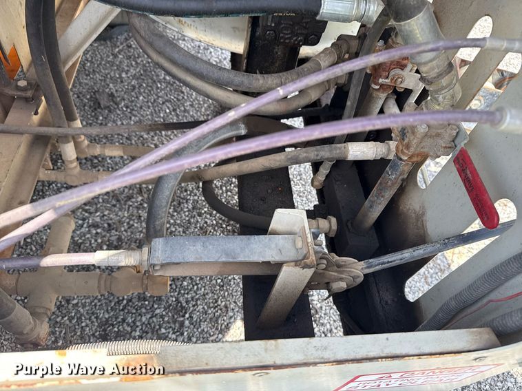 image for item EG8149 1994 Shamrock Pipe Tools sewer jetter trailer