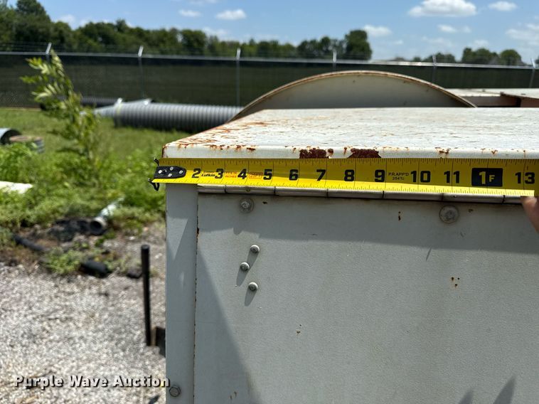 image for item EG8149 1994 Shamrock Pipe Tools sewer jetter trailer