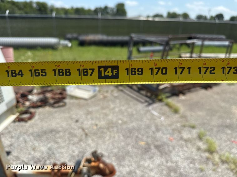 image for item EG8149 1994 Shamrock Pipe Tools sewer jetter trailer