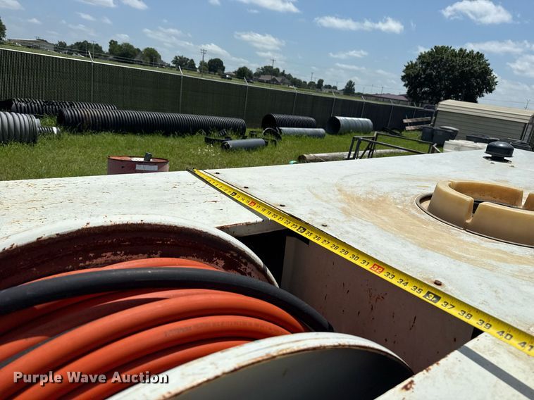 image for item EG8149 1994 Shamrock Pipe Tools sewer jetter trailer