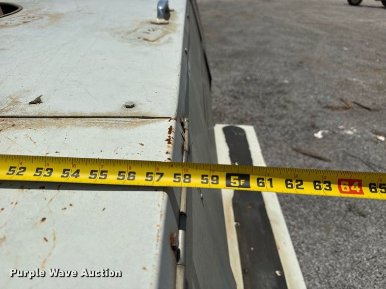 image for item EG8149 1994 Shamrock Pipe Tools sewer jetter trailer