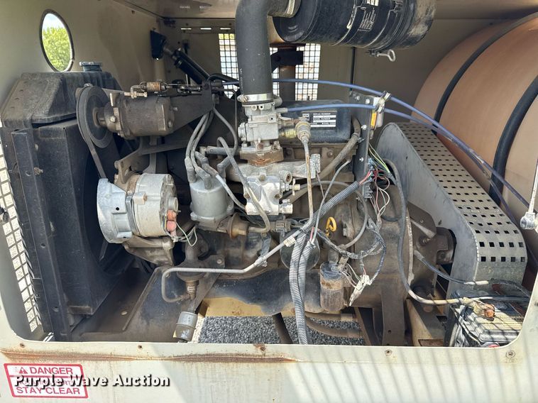 image for item EG8149 1994 Shamrock Pipe Tools sewer jetter trailer