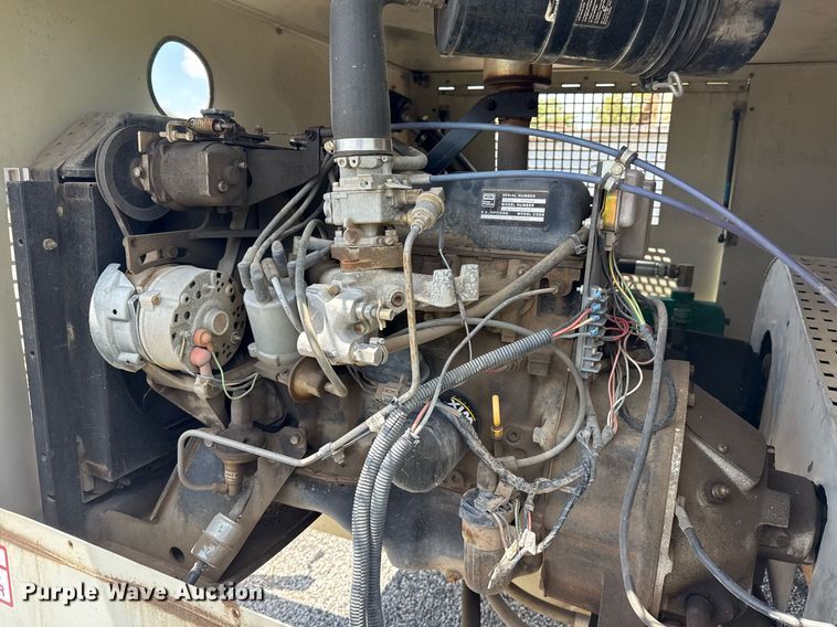 image for item EG8149 1994 Shamrock Pipe Tools sewer jetter trailer