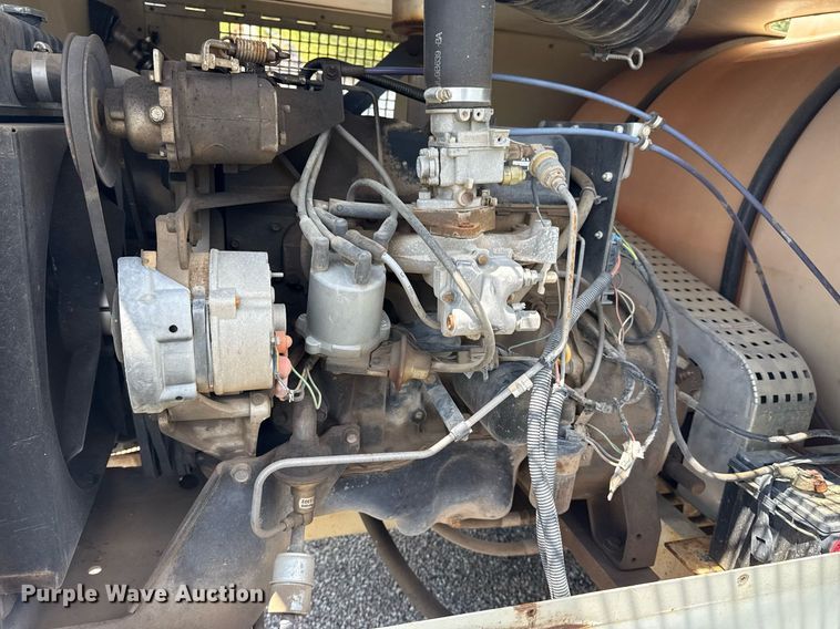 image for item EG8149 1994 Shamrock Pipe Tools sewer jetter trailer