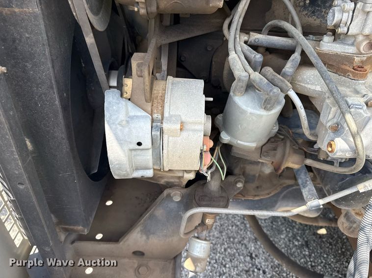 image for item EG8149 1994 Shamrock Pipe Tools sewer jetter trailer