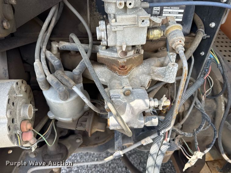 image for item EG8149 1994 Shamrock Pipe Tools sewer jetter trailer