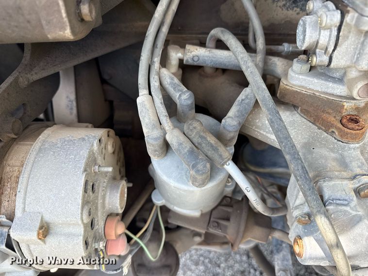 image for item EG8149 1994 Shamrock Pipe Tools sewer jetter trailer