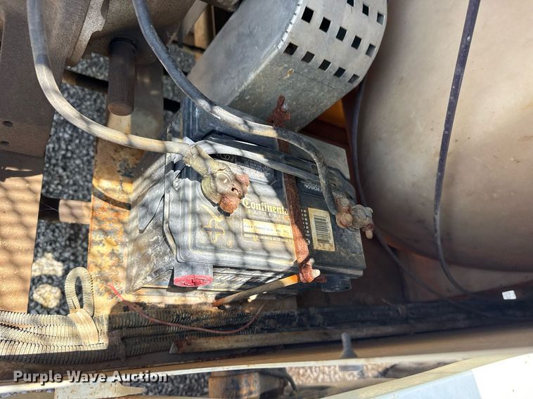 image for item EG8149 1994 Shamrock Pipe Tools sewer jetter trailer