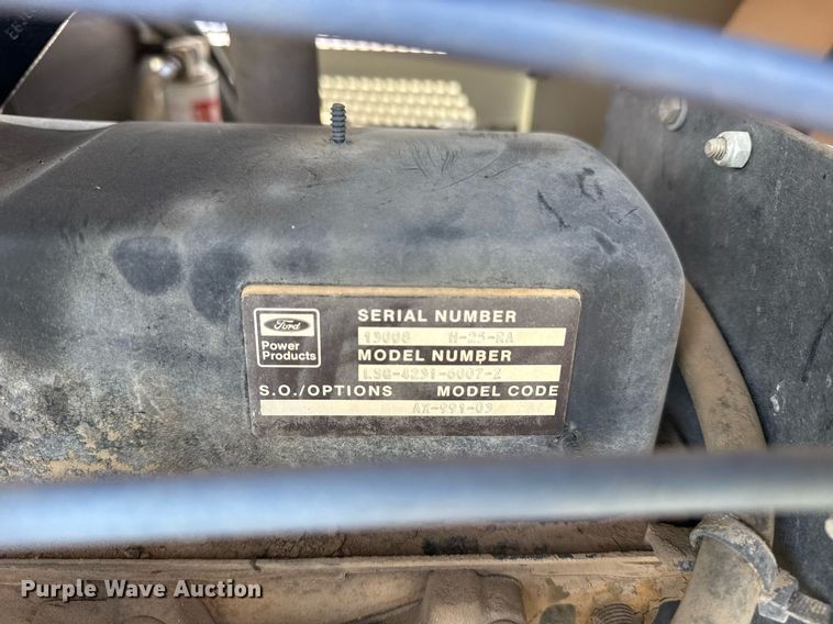 image for item EG8149 1994 Shamrock Pipe Tools sewer jetter trailer