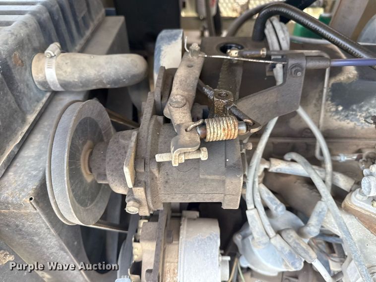 image for item EG8149 1994 Shamrock Pipe Tools sewer jetter trailer