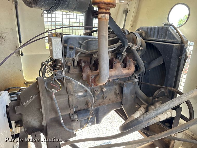 image for item EG8149 1994 Shamrock Pipe Tools sewer jetter trailer