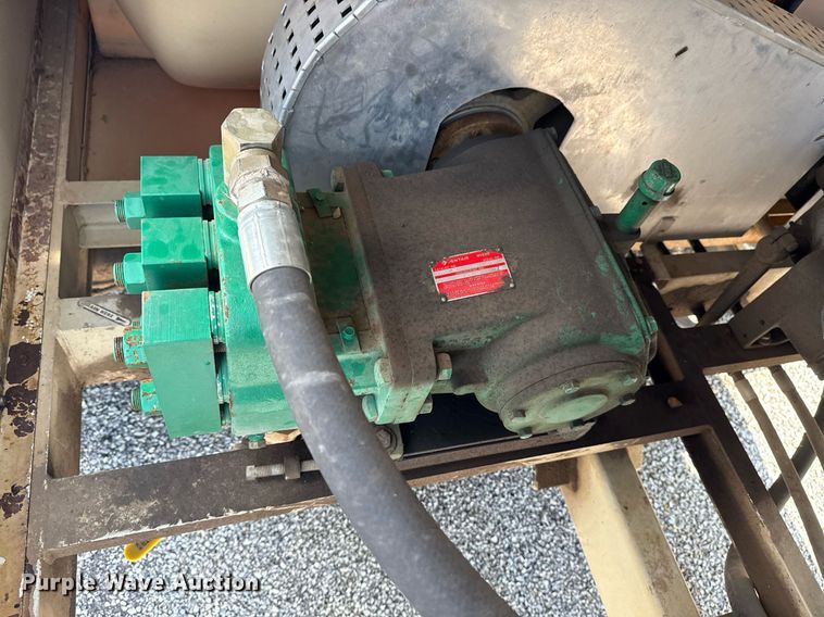 image for item EG8149 1994 Shamrock Pipe Tools sewer jetter trailer