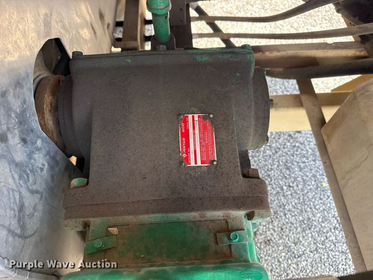 image for item EG8149 1994 Shamrock Pipe Tools sewer jetter trailer