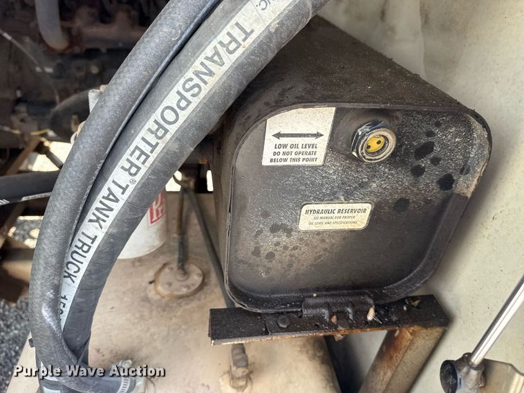 image for item EG8149 1994 Shamrock Pipe Tools sewer jetter trailer