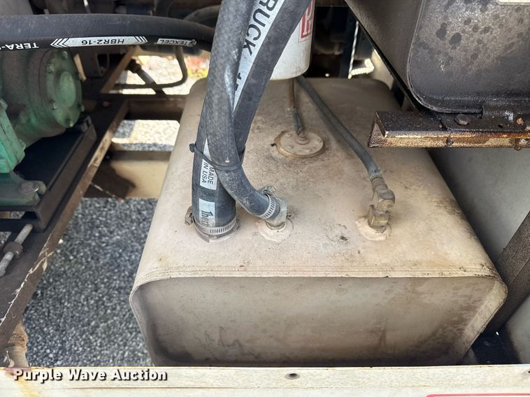 image for item EG8149 1994 Shamrock Pipe Tools sewer jetter trailer