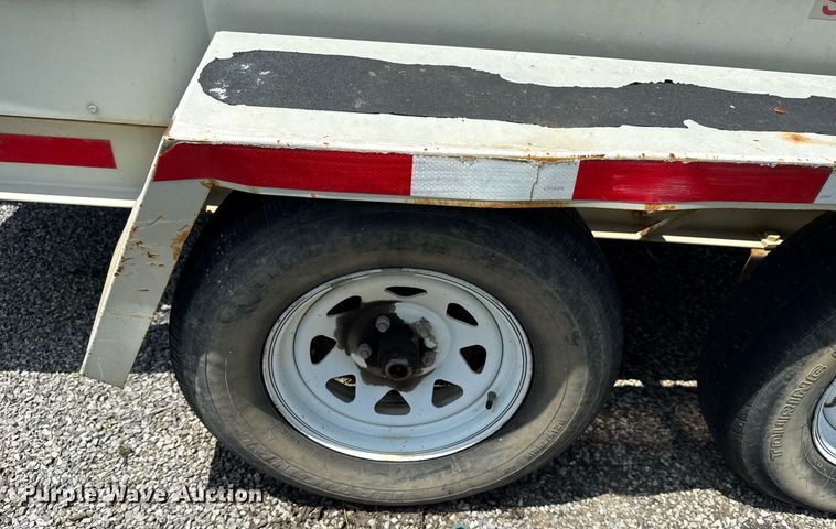 image for item EG8149 1994 Shamrock Pipe Tools sewer jetter trailer