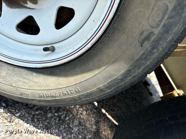 image for item EG8149 1994 Shamrock Pipe Tools sewer jetter trailer