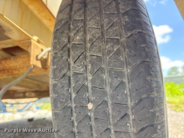 image for item EG8149 1994 Shamrock Pipe Tools sewer jetter trailer