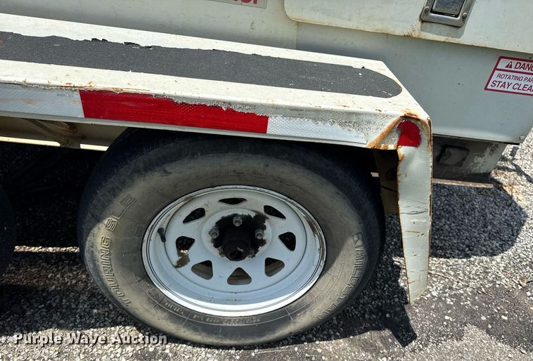 image for item EG8149 1994 Shamrock Pipe Tools sewer jetter trailer