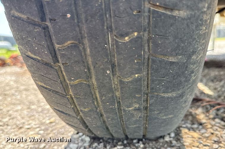 image for item EG8149 1994 Shamrock Pipe Tools sewer jetter trailer