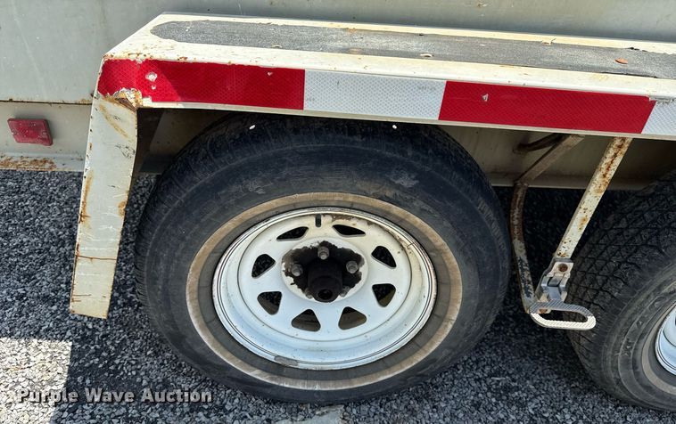 image for item EG8149 1994 Shamrock Pipe Tools sewer jetter trailer