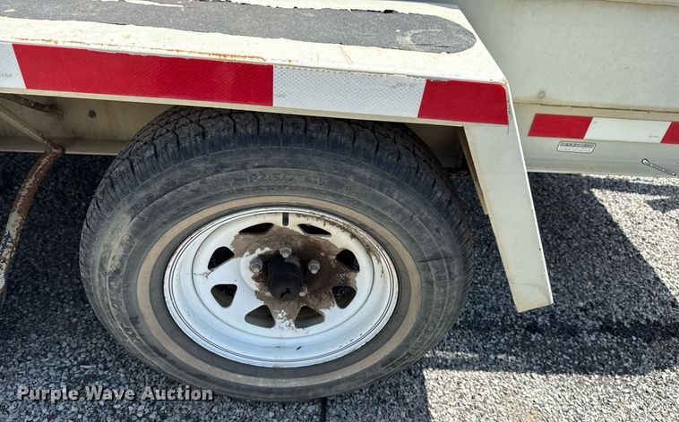 image for item EG8149 1994 Shamrock Pipe Tools sewer jetter trailer