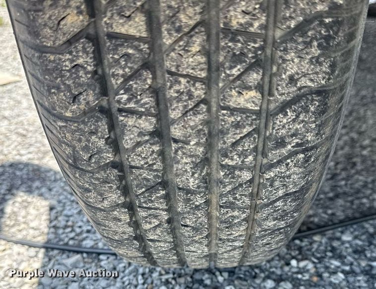 image for item EG8149 1994 Shamrock Pipe Tools sewer jetter trailer