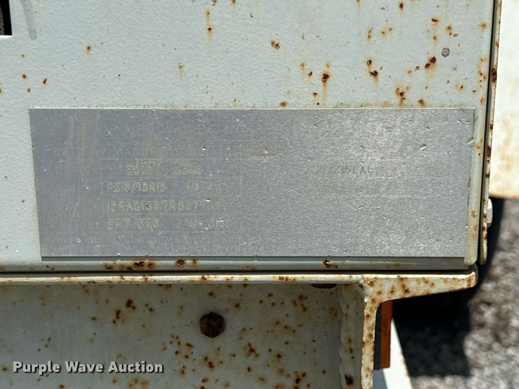 image for item EG8149 1994 Shamrock Pipe Tools sewer jetter trailer