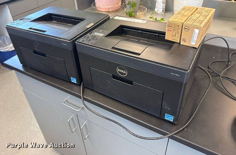 image for item EG8165 (2) Dell C1760nw color printers