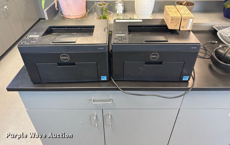 image for item EG8165 (2) Dell C1760nw color printers