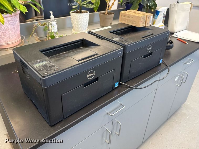 image for item EG8165 (2) Dell C1760nw color printers