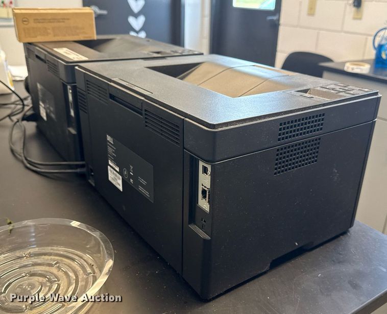 image for item EG8165 (2) Dell C1760nw color printers