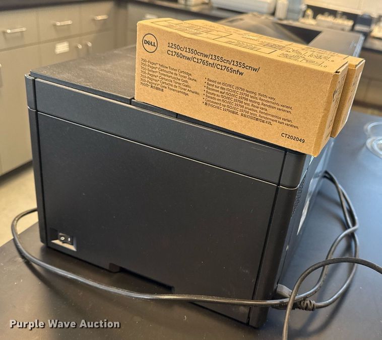 image for item EG8165 (2) Dell C1760nw color printers