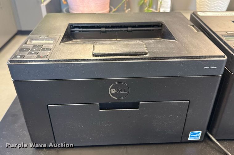 image for item EG8165 (2) Dell C1760nw color printers
